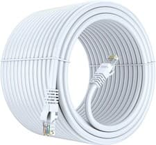 Image of Ethernet Cable Network RJ45 Lead Internet Patch LAN Cat5e Wholesale 0.5m - 50m