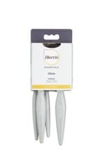 Image of HARRIS ESSENTIALS GLOSS DECORATOR PAINT BRUSHES 0.5", 1", 1.5", 2", PACK OF 3,5