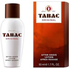 Image of MAURER & WIRTZ TABAC ORIGINAL AFTERSHAVE LOTION 50ML SPLASH | NEW & SEALED