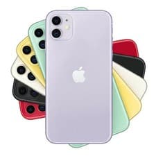 Image of Apple iPhone 11 64GB/128GB/256GB - UNLOCKED - GOOD CONDITION 100% BATTERY HEALTH