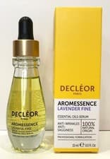 Image of Decleor Aromessence LAVENDER FINE Oil Serum 15ml (LAVANDULA IRIS) + 50ML SHOWER