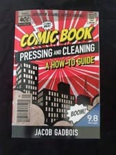 Image of Comic Book Pressing and Cleaning: A How-To Guide by Gadbois