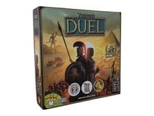 Image of 7 Wonders Duel Board Game Complete Strategy Game Repos Production 2 Player