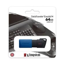 Image of Kingston DTXM/64GB DataTraveler Exodia M 64 GB USB 3.2 Flash Drive
