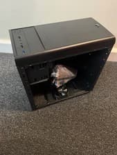 Image of Aerocool CS-103 Mini Tower Case - Black