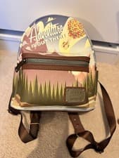 Image of Loungefly Disney Up Pixar - Adventure is Out There Mini Backpack NWOT