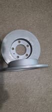Image of Zimmermann 100.1236.20 rear brake discs for VAG cars, VW, Audi, Skoda, Seat