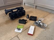 Image of Panasonic HC-X1 4k Professional Camcorder With Battery & Fast Charger