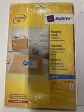 Image of Avery Inkjet Address Label 99.1x57mm Sheet White (Pack 400 Labels)