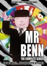 Image of Mr Benn The Complete Series DVD 1970 Animation All Episodes Brand New Sealed