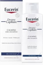 Image of Eucerin Dermo Capillaire Calming Urea Shampoo 250ML For Dry & Itchy Scalp