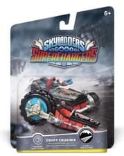 Image of SKYLANDERS SUPERCHARGERS SINGLE VEHICLE CRYPT CRUSHER BRAND NEW AND SEALED