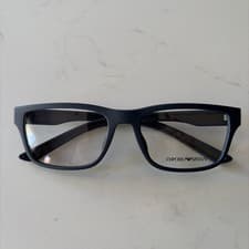Image of Emporio Armani EA 3276U Matt blue frame 56-18-145
