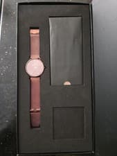 Image of Abbott Lyon Stellar 40 Watch Mocha Chain B038: NEW