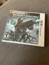 Image of Tom Clancys Ghost Recon Shadow Wars Nintendo 3DS Complete CIB