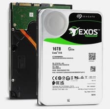 Image of Seagate ST16000NM000J Exos X18 16TB SATA 6Gbs Enterprise Internal HDD Hard Drive