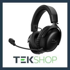 Image of HyperX Cloud III S Wireless Gaming Headset 53mm Drivers with Mic Black #OB