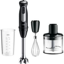 Image of Braun MQ55236M Hand Blender Free Standing Black