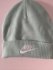 Image of Nike Beanie Hat Adult One Size, Green