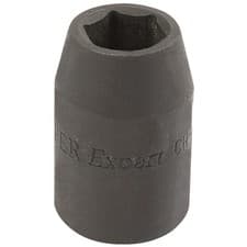 Image of Draper Expert 13mm 1/2"D Impact Socket 6 Point Standard Length HI-TORQ 28454