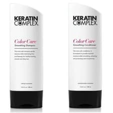 Image of Keratin Complex Color Care Smoothing Shampoo & Conditioner 400ml