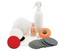 Image of Flexipads World Class GLACIER Advanced Glass Polishing Kit