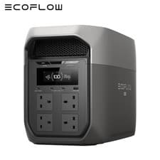 Image of ECOFLOW DELTA 3 Max 2048Wh LFP Portable Power Station 3200W Max Solar Generator