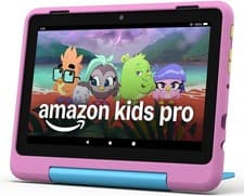 Image of Amazon Fire HD 8 Kids Pro tablet 12thgen 3GB 32GB Jungle Cat NEW FAST DELIVERY