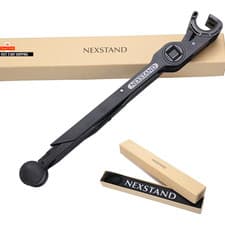 Image of NEXSTAND K2 Folding Portable Laptop Stand Viewing Angle/Height Adjustable Qualit