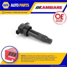Image of Ignition Coil fits HYUNDAI i30 FD 1.4 07 to 12 Cambiare Top Quality Guaranteed
