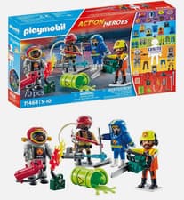 Image of PLAYMOBIL 71468 - Action Heroes. 70 Pieces. New and Sealed