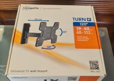 Image of Vogels WALL 2125 Wall Bracket - For 19" to 40" TV's (Black)