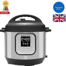 Image of Instant Pot Duo 7 in 1 Electric Multi Cooker 5.7L Brushed Stainless Steel Large