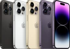 Image of Apple iPhone 14 Pro Max - All Sizes & Colours - Unlocked - eSIM Only - Very Good