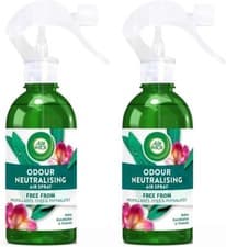 Image of Airwick Air Freshener Spray - Rainy Eucalyptus & Freesia - 237ml Pack of 2