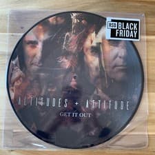 Image of Altitudes + Attitude – Get It Out - 2019 New Pic Disc Vinyl LP - 020286229131