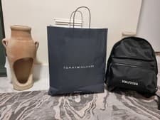 Image of New genuine Tommy Hilfiger back pack monotype rrp £120