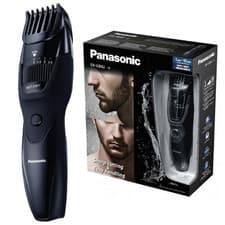 Image of Panasonic Wet & Dry Rechargeable Beard Trimmer Shaver Grooming - Black - ERGB42K