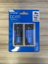 Image of Crucial DDR5 RAM 96GB Kit (2x48GB) 5600MHz CL46 SO-DIMM Memory [CT2K48G56C46S5]