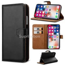 Image of Case For HTC ONE M7 - Leather Wallet Stand Slim Phone Kick Stand Case Cover