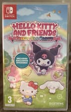 Image of Hello Kitty and Friends Freeze Tag Party Nintendo Switch Brand New & Sealed