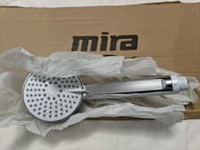 Image of Mira Beat 90mm Four Spray Mode Rub Clean Shower Head Handset - Chrome - 1703.012