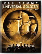 Image of Universal Soldier, The Return (18) 1999 + Bonus Content Blu-ray Brand New