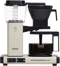 Image of Moccamaster KBG Select Filter Coffee Machine 10 Cup UK Plug Off White