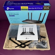 Image of TP-Link Next Gen Archer AX10 WiFi 6 Wireless Router NEW