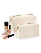 Image of Westford Mill Canvas Accessory Case Pouch Toiletry Bag Travel Holiday -a