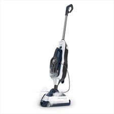 Image of Vax CDST-SFXT Upright Steam Mop Steam Fresh Total Home Steam Cleaner Navy Blue