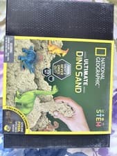 Image of New National Geographic Ultimate Dino Sand - Educational Fun for Kids!