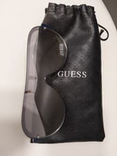 Image of GUESS GF5028 Shiny Black/Smoke Gradient Lens One Size