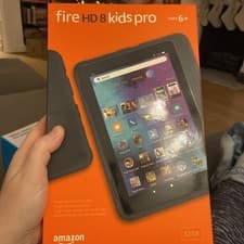 Image of Amazon Fire HD 8 kids pro